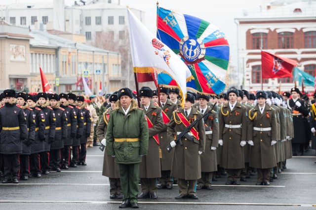 Нижегородские кадеты приняли участие в Параде Памяти в Самаре