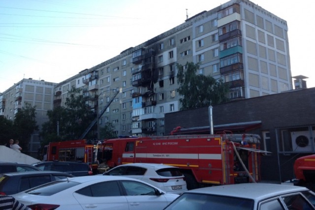 Нижегородские власти приняли решение о временном расселении всех жильцов дома в Нижнем Новгороде, где взорвался газ