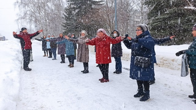 ТОСы Сормовского района в Нижнем Новгороде планируют начинать день с зарядки в сквере Никиты Рыбакова