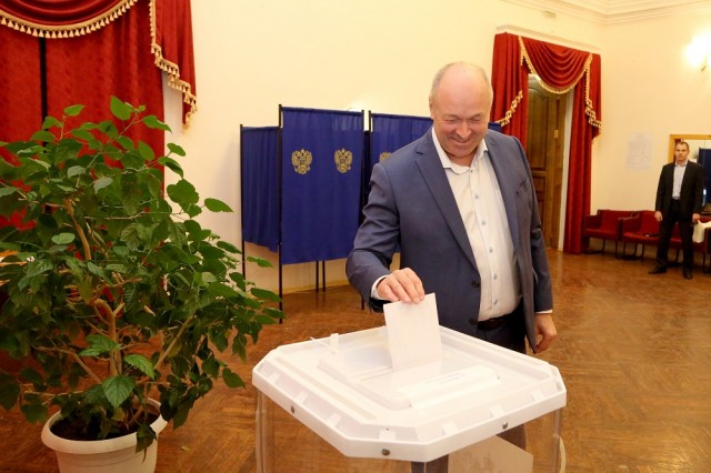 "Выборы – это реальная возможность участия граждан в политической жизни страны", - Евгений Лебедев