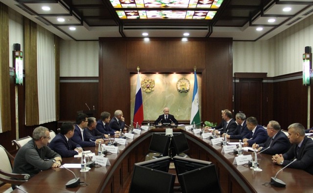 Рустэм Хамитов объявил о досрочном сложении своих полномочий главы Республики Башкортостан