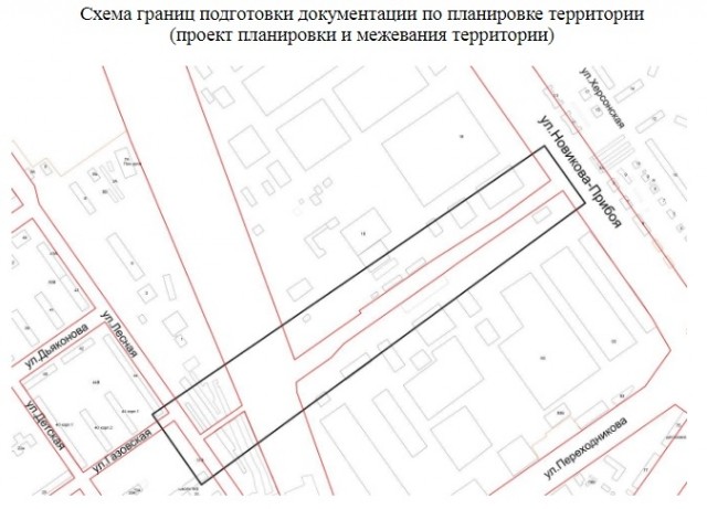 Администрация Нижнего Новгорода готовит документацию для строительства дороги за "Теплообменником" в обход кольца на "Пролетарской"