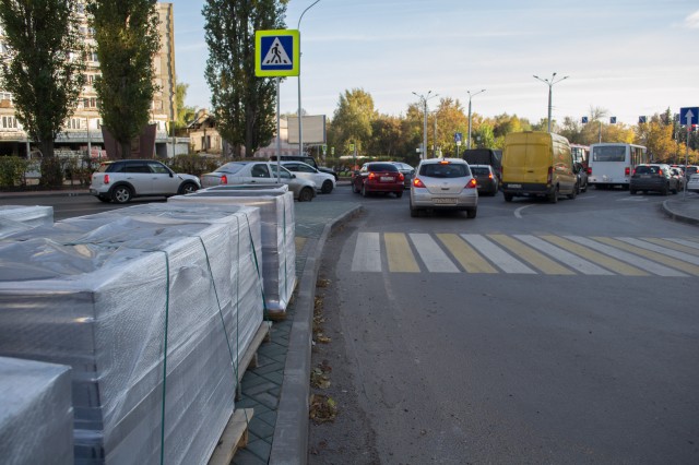 Юрий Шалабаев потребовал ускорить ремонт тротуаров на ул. Минина в Нижнем Новгороде