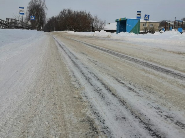 Девять участков автодорог отремонтируют в Борском районе Нижегородской области в 2021 году