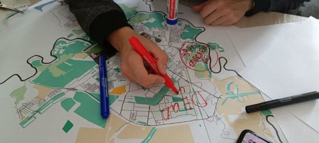 Оренбургские школьники познакомились с профессией архитектора в рамках проекта "Билет в будущее"
