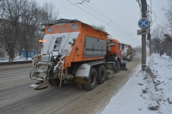 Обрабатывать дороги в Нижнем Новгороде будут круглосуточно