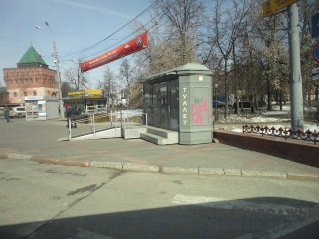 Туалетные модули повышенной комфортности закупят для Нижнего Новгорода