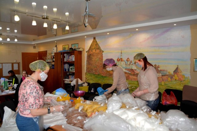 Жители районов Нижегородской области присоединяются к волонтерскому движению